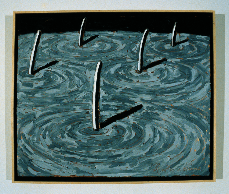 Field of Sticks 1990