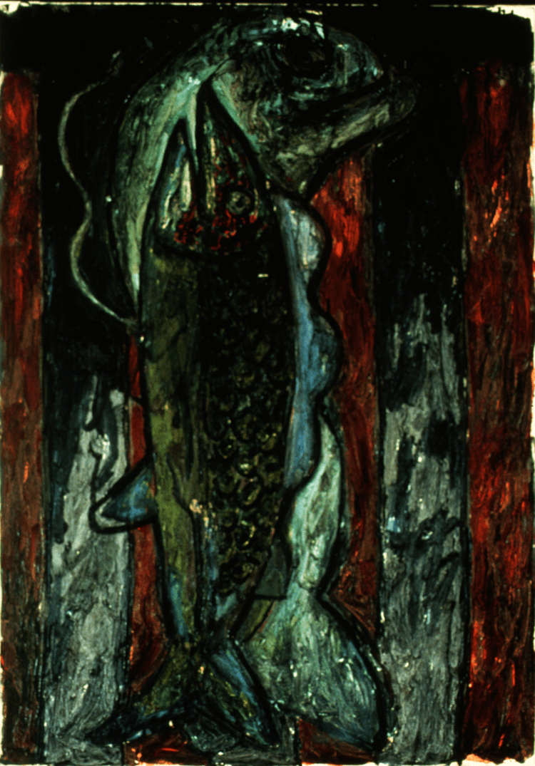 Fish With Ghost 1984